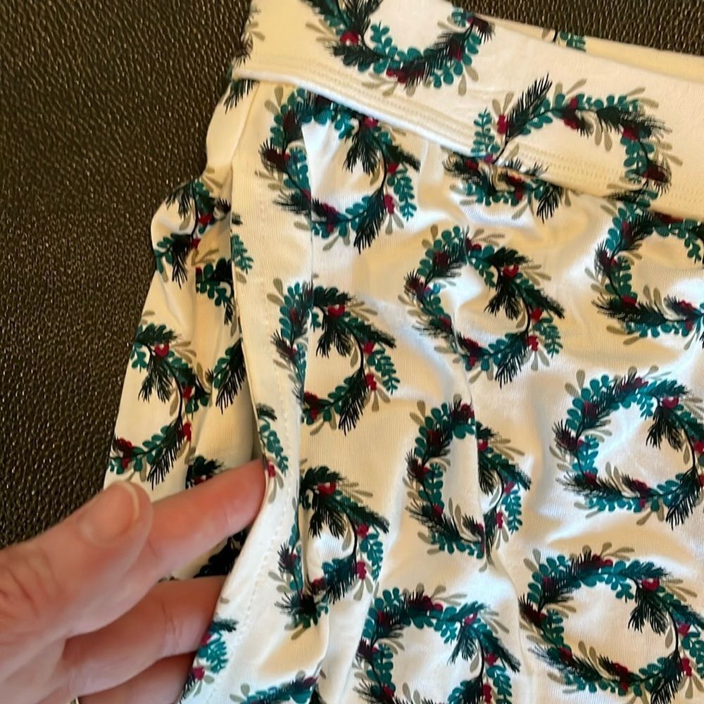 Kickee Pants Wreath Print Pajama Pants Size Xl — image 7 of 7